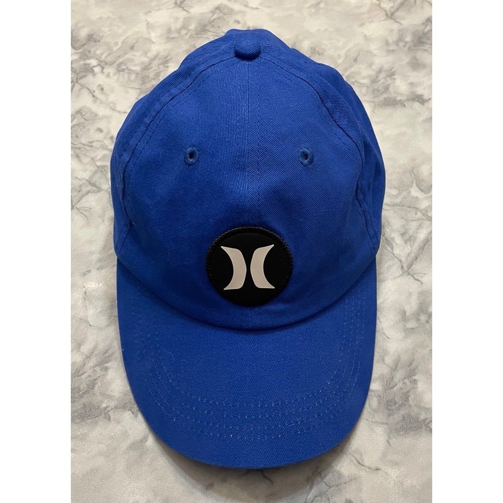 Blue Hurley Adjustable Hat Cap, Size Youth